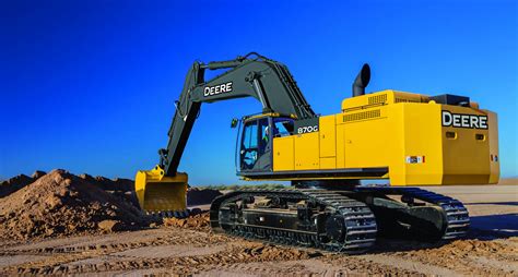 large john deere excavators